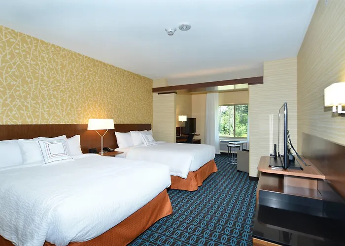 Fairfield Inn & Suites By Marriott Eau Claire/Chippewa Falls